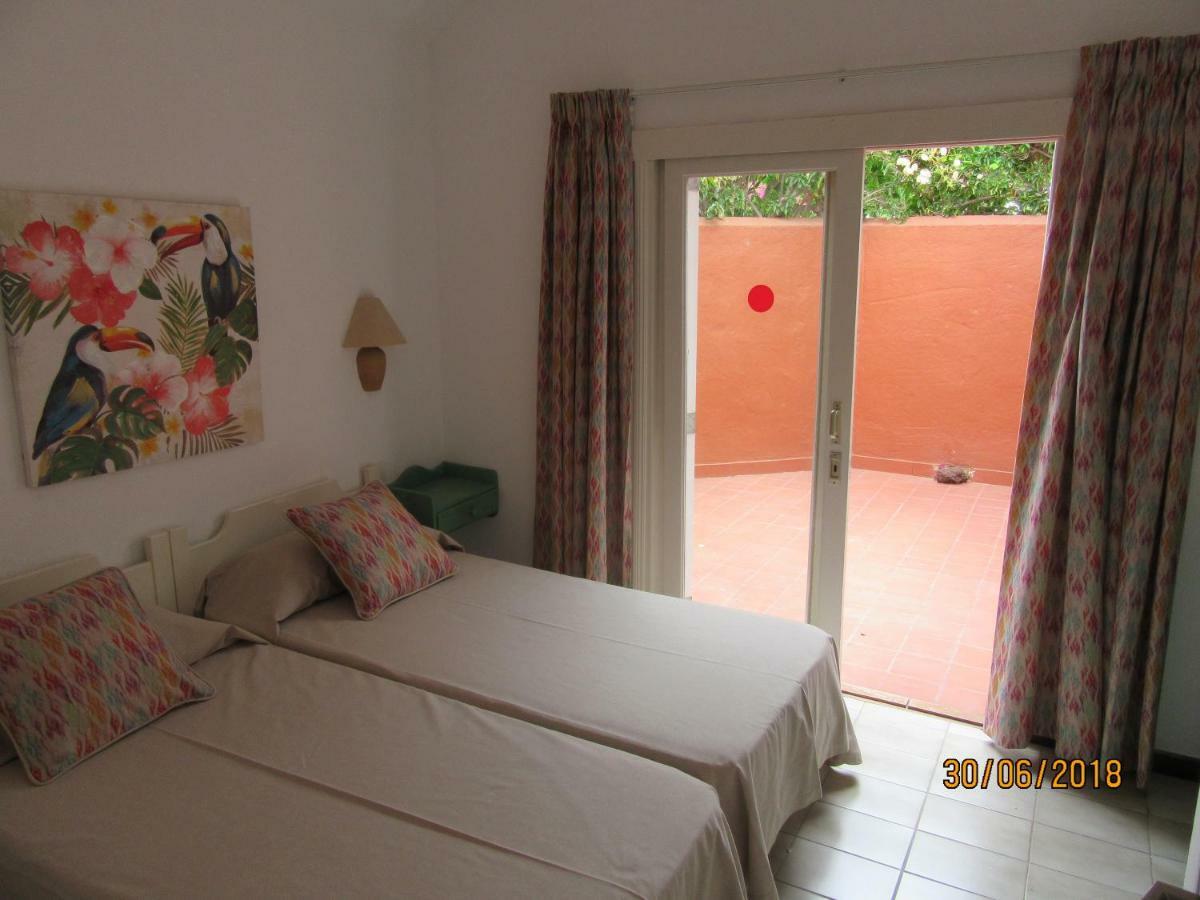 Bungalow Los Melocotones Apartment Maspalomas  Bagian luar foto